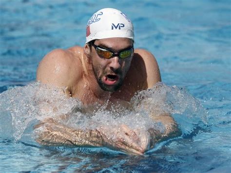 Simon Atigah Olympic Swimmer Michael Phelps Enjoys Fatherhood As Rio Summer Games Heavy