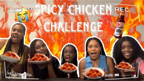 Spicy Chicken Challenge Someone Threw Up Youtube