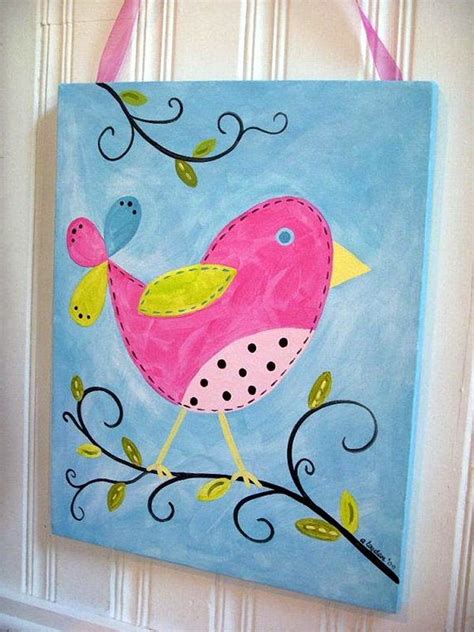 Acrylic Easy Painting Ideas For Kids