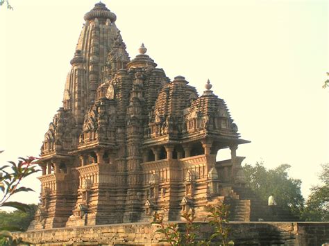 The Vishvanath Temple Ad 999 Khajuraho In Madhya Pradesh India