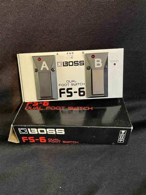 USED Boss FS-6