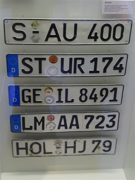 Bonn German License Plates A Photo On Flickriver