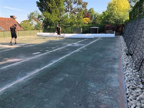 Tennis Court Installation And Resurfacing