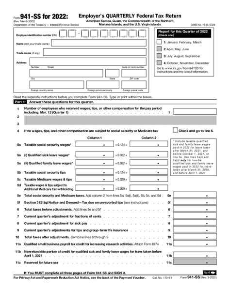 941 Form 2023 Fill Out And Sign Online Dochub