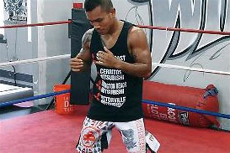 Filipino Boxer Mercito Gesta Prepares For Las Vegas Bout Abs Cbn News