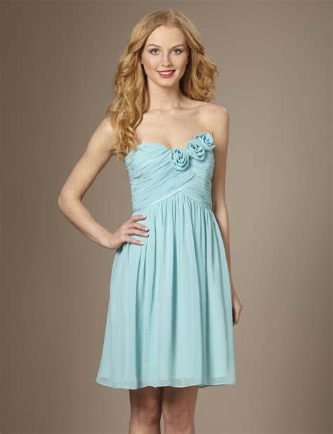 Weddings And Events For Women Rosette Strapless Dress The Limited