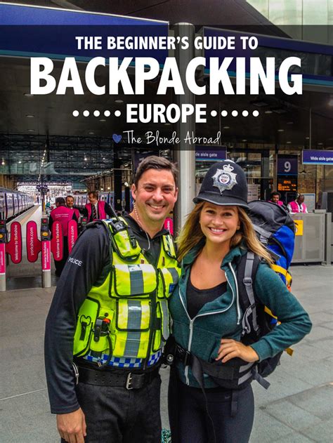 Backpacking Around Europe Guide Book Paul Smith