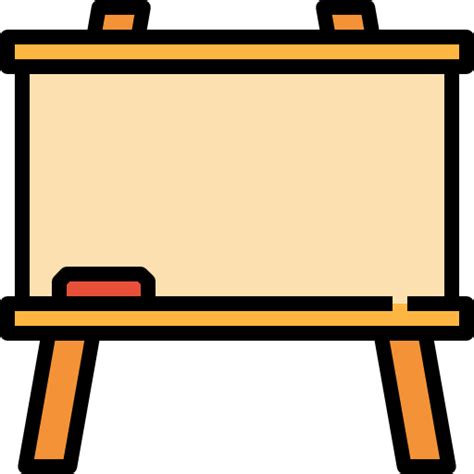 Whiteboard Free Education Icons