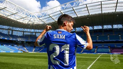 Fan page oficial de real sociedad club de fútbol. Real Sociedad: David Silva: I've come to Real Sociedad for ...