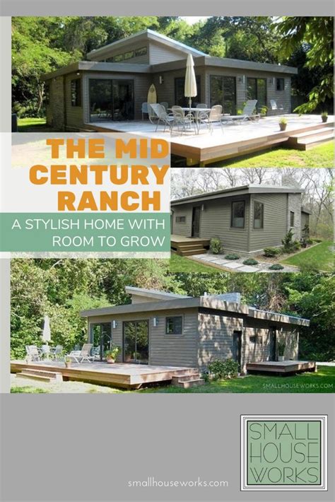 The Mid Century Ranch Plan