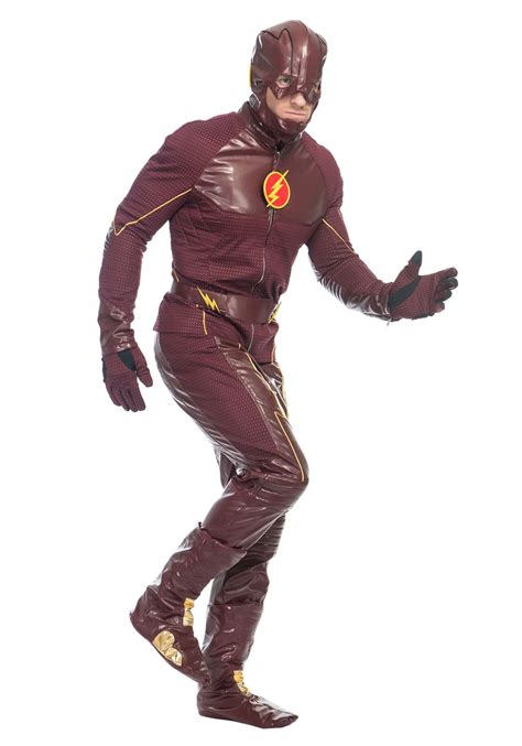 New The Flash Season Barry Allen Cosplay Costume Handmade