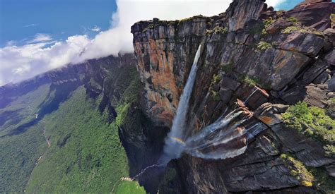 El Salto Angel Unas De Las 7 Maravillas Del Mundo Venezuela — Steemit