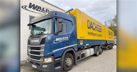 Kraftfahrer Stellenangebot Krefeld Waldor Transporte Job