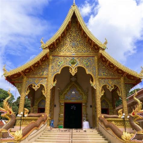 Top 5 Buddhist Monasteries In Thailand Trazee Travel