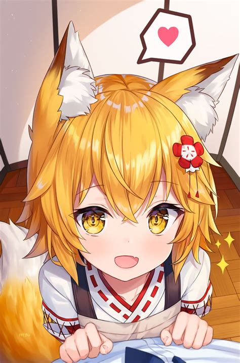 Welcome Home~ ♡ Cute Fox Girl Sen Meddlesome Kitsune Senko San