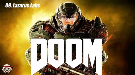 Doom 2016 Part 09 Lazarus Labs Difficulty Ultra Violence Youtube