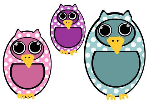 Polka Dot Owl Clip Art Free Stock Photo Public Domain Pictures