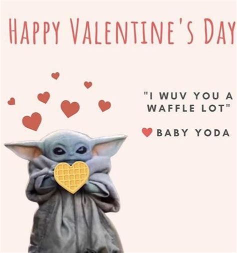 Happy Valentines Day Rbabyyoda Baby Yoda Grogu Know Your Meme