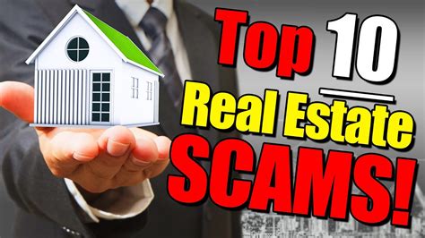 Top 10 Real Estate Scams 2024 Youtube