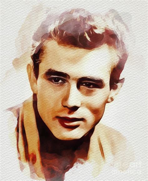 James Dean Movie Legend Painting By Esoterica Art Agency Pixels