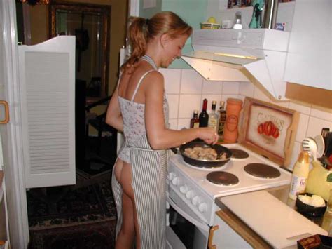 Wife Nude In Kitchen Telegraph