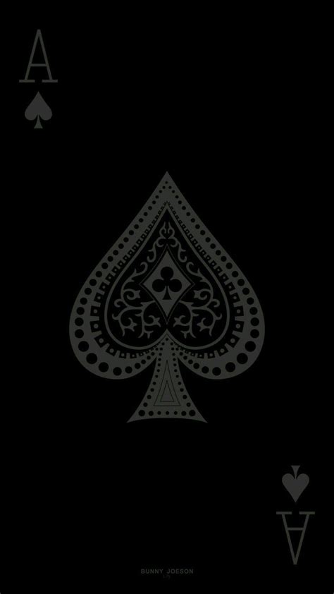 Ace Of Spades Iphone Wallpapers Wallpaper Cave