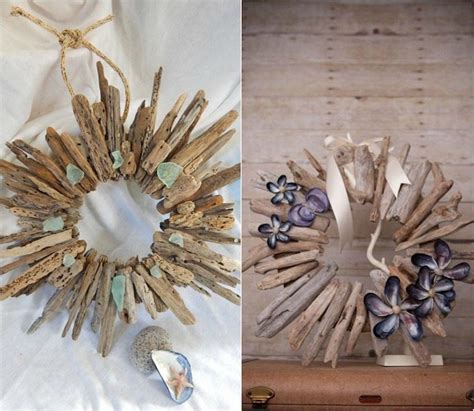 14 Super Diy Decorating Ideas From Driftwood My Desired Home