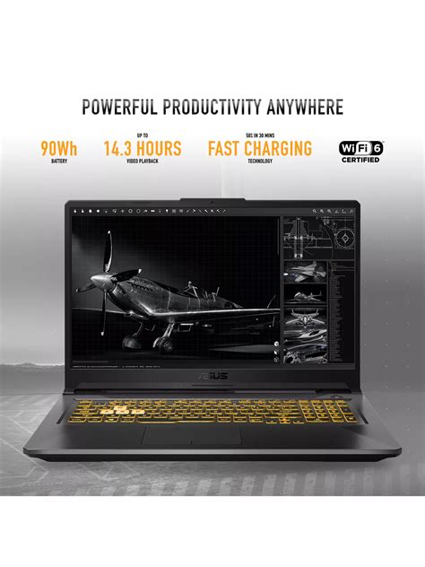 Asus Tuf F17 Gaming Laptop Intel Core I5 Processor 16gb Ram 512gb