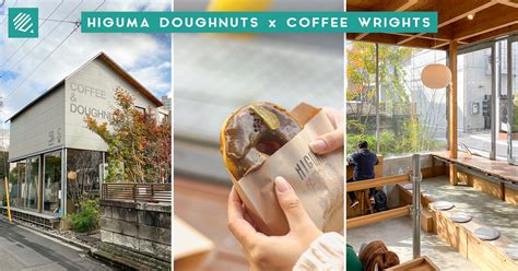 Higuma Doughnuts × Coffee Wrights Omotesando Stunning Cafe In Tokyo