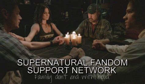 Supernatural Fandom Support Network