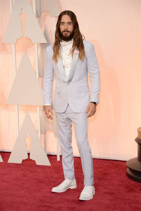 Jared Leto Well Dressed Men Celebrity Style Red Carpet Red Carpet