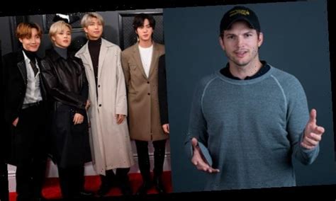 Kutcher has been named one of time magazine's 100 most influential people in the world, as well as being honored. Ashton Kutcher Carries Jimin & Jin During Intense Game Of ...