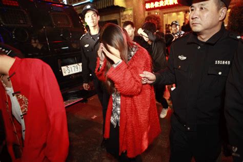 Chinese Womens Rights Activists Hit Out At Police Over Sex Worker Raids