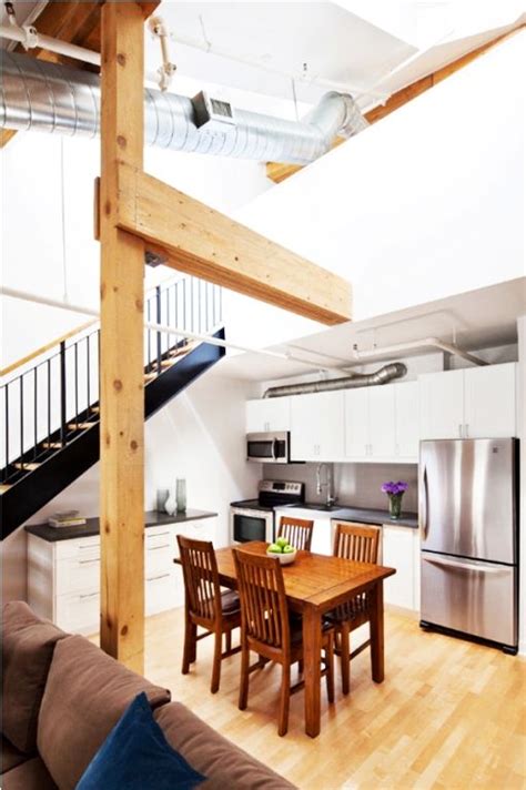 desain dapur minimalis  bawah tangga modern stairs  kitchen