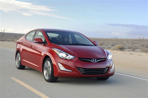 2014 Hyundai Elantra Review Ratings Specs Prices And Photos The Car Connection