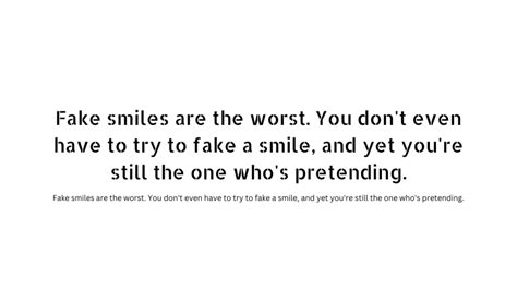 Collection Of Best 31 Fake Smile Quotes And Captions Writerclubs 808