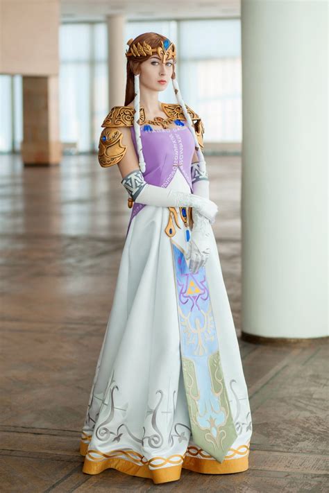 Princess Zelda Cosplay Costume From The Legend Of Zelda