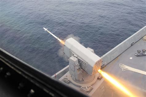 Raytheons Rolling Airframe Missile To Defend Armada De México Patrol