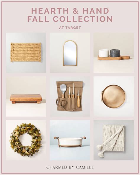 New At Target The Hearth And Hand Fall Collection