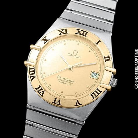 Omega Constellation Manhattan Mens Large Chronometer Watch Automatic