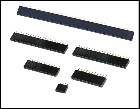 Pin Headers And Pin Jumpers Cricklewood Electronics