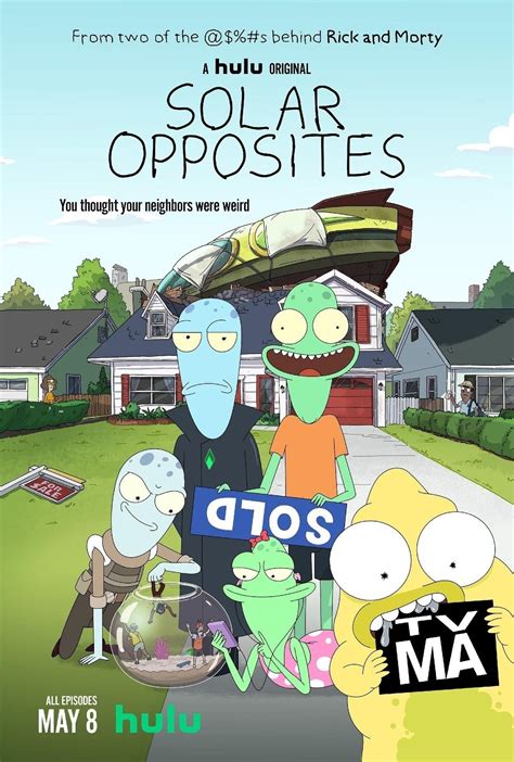 Metacritic tv reviews, solar opposites, the animated sitcom created by justin roiland and mike mcmaha about aliens who end up in middle america after their planet is destroyed. Hulu Unveils 'Solar Opposites' First Look Teaser | Horror Geek Life