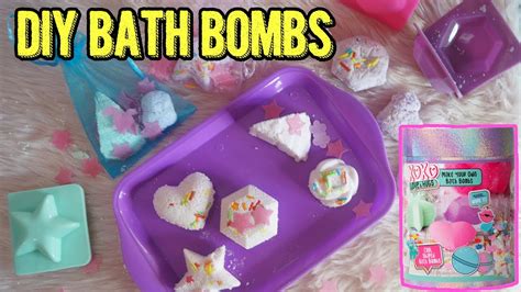 Diy Bath Bombs Youtube