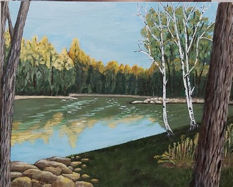 Pin By Basketality On My Acrylic Paintings Painting Natural