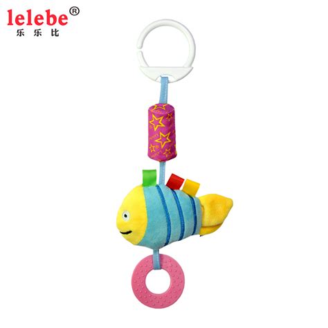 New Cute Baby Toys Soft Musical Newborn Kids Toys Animal Baby Mobile
