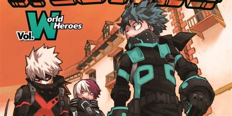 My Hero Academia Releases New World Heroes' Mission Trailer - Flipboard