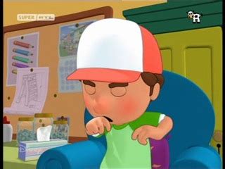 Felipe strikes out/pat's big idea 3.20 ep 20.: TV Time - Handy Manny S01E35 - Manny's Sick Day (TVShow Time)