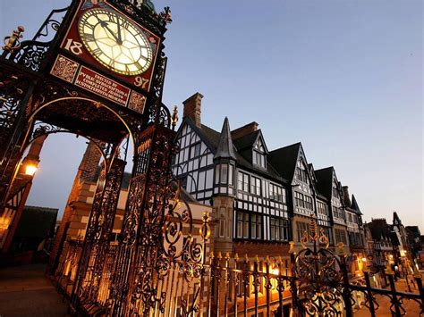 Locations Attractions And Things To Do Near The Chester Grosvenor