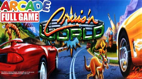 Cruisn World Full Game Arcade Gameplay Youtube