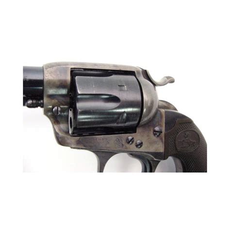 Colt Bisley 32 20 Caliber Revolver Pr1703